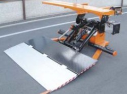 Подворачивающийся гидроборт DH-R... 750-2000 кг
