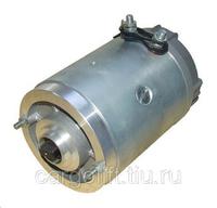 Электродвигатель 12V - 1,6 KW - для гидробортов - Dautel, MBB Hubfix