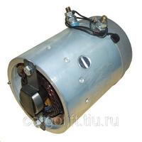 Электродвигатель 24V - 2,0 KW - для гидробортов Bar, Dautel, Zepro, Sorensen, Behrens