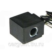 Катушка электромагнитная 24 В. Ø 13x39 мм.Кабель: 30 см.  Dautel