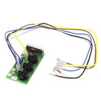 Плата электронная Zepro - 3 реле - 31122