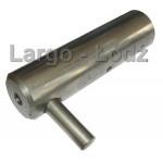 Шкворень Fi 30x107mm, не требующий смазки - Dautel